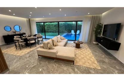 Apartment - 3 - 3 for rent in Lake View Residence - 5th Settlement Compounds - The 5th Settlement - New Cairo City - Cairo