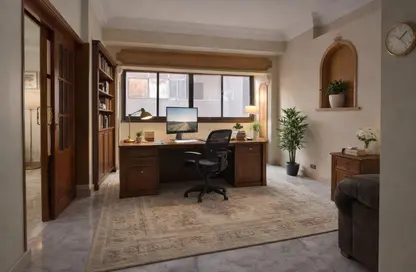 مساحات مكتبية - 2 غرف نوم - 1 حمام للايجار في مصر الجديدة - القاهرة