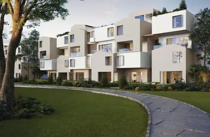 Apartment - 3 Bedrooms - 2 Bathrooms for sale in Karmell - New Zayed City - Sheikh Zayed City - Giza