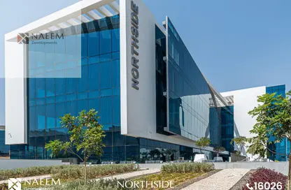 Office Space - 1 Bedroom - 1 Bathroom for sale in Smart Village - Cairo Alexandria Desert Road - 6 October City - Giza