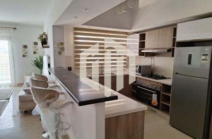 Apartment - 3 Bedrooms - 3 Bathrooms for rent in The Fourteen Golf Residences - Uptown Cairo - Mokattam - Cairo