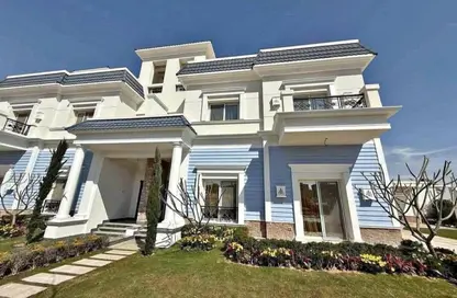 Townhouse - 4 Bedrooms - 4 Bathrooms for sale in Mountain View October Park - 6th District - 6 October City - Giza