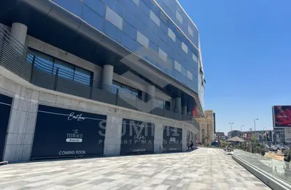 Office Space - 1 Bedroom - 1 Bathroom for rent in One Ninety Mall - South Teseen St. - The 5th Settlement - New Cairo City - Cairo