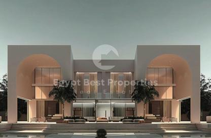 Chalet - 3 Bedrooms - 4 Bathrooms for sale in Hacienda Heneish - Qesm Marsa Matrouh - North Coast