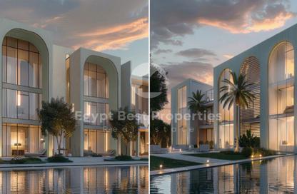 Chalet - 3 Bedrooms - 4 Bathrooms for sale in Hacienda Heneish - Qesm Marsa Matrouh - North Coast