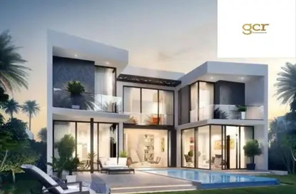 تاون هاوس - 4 غرف نوم - 3 حمامات للبيع في باديه بالم هيلز - كمبوندات 6 أكتوبر - مدينة 6 أكتوبر - الجيزة