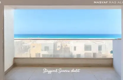شاليه - 2 غرف نوم - 2 حمامات للبيع في المصيف - راس الحكمة - الساحل الشمالي