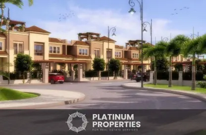 Villa - 3 Bedrooms - 3 Bathrooms for sale in Elan Sarai - Sarai - Mostakbal City Compounds - Mostakbal City - Future City - Cairo