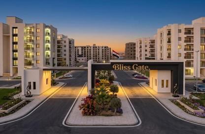 شقة - 2 غرف نوم - 2 حمامات للبيع في Bliss Gate - ريفييرا سيتي - الشيخ زايد - الجيزة
