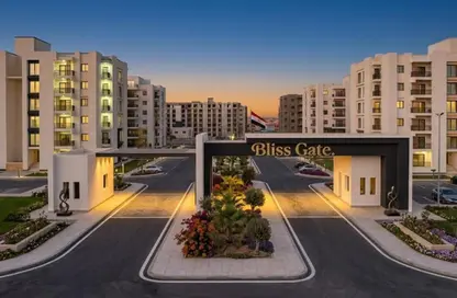 Apartment - 2 Bedrooms - 2 Bathrooms for sale in بوابة النعيم - Riviera City - Sheikh Zayed City - Giza
