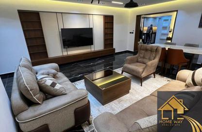 Apartment - 3 Bedrooms - 3 Bathrooms for rent in El Rehab Extension - Al Rehab - New Cairo City - Cairo