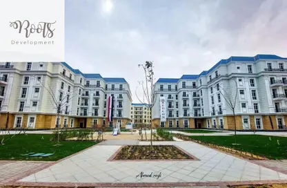 شقة - 2 غرف نوم - 2 حمامات للبيع في الحي اللاتيني - مدينة العلمين الجديدة - العلمين - الساحل الشمالي