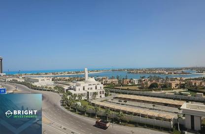 Apartment - 3 Bedrooms - 3 Bathrooms for sale in Mazarine - New Alamein City - Al Alamein - North Coast Apartment - 3 Bedrooms - 3 Bathrooms for sale in Mazarine - New Alamein City - Al Alamein - North Coast