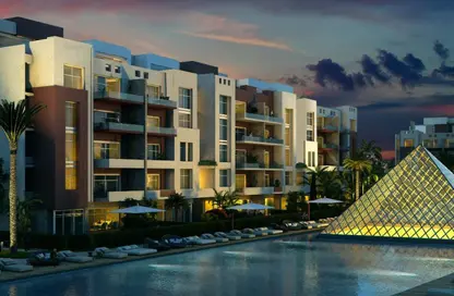 (بنتهاوس  (روف - 3 غرف نوم - 3 حمامات للبيع في بروميناد القاهرة الجديدة - كمبوندات التجمع الخامس - التجمع الخامس - مدينة القاهرة الجديدة - القاهرة