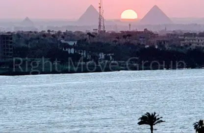 Duplex - 3 Bedrooms - 3 Bathrooms for rent in Cornish El Nile St. - Maadi - Hay El Maadi - Cairo