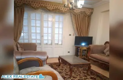 شقة - 2 غرف نوم - 1 حمام للايجار في شارع المشير احمد اسماعيل - سيدي جابر - حي شرق - الاسكندرية