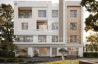 شقة - 3 غرف نوم - 3 حمامات للبيع في فيلدج ويست - كمبوندات الشيخ زايد - الشيخ زايد - الجيزة