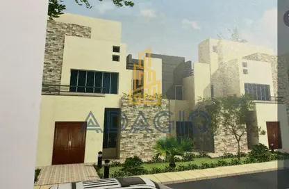 تاون هاوس - 4 غرف نوم - 5 حمامات للبيع في الجريا - كمبوندات الشيخ زايد - الشيخ زايد - الجيزة