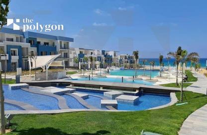 Chalet - 2 - 2 for sale in Fouka Bay - Ras Al Hekma - North Coast Chalet - 2 - 2 for sale in Fouka Bay - Ras Al Hekma - North Coast