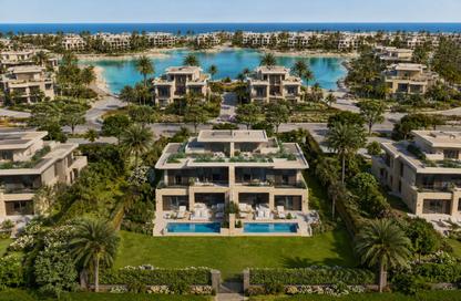 Villa - 4 Bedrooms - 4 Bathrooms for sale in South Med - Qesm Ad Dabaah - North Coast