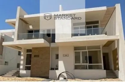 Townhouse - 3 Bedrooms - 3 Bathrooms for sale in Mountain View iCity - 5th Settlement Compounds - The 5th Settlement - New Cairo City - Cairo