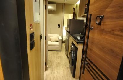 Apartment - Studio - 1 Bathroom for rent in 1st District - 6 October City - Giza
