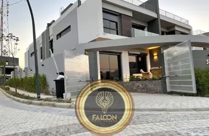 Villa - 5 Bedrooms - 4 Bathrooms for sale in La Vista City - New Capital Compounds - New Capital City - Cairo