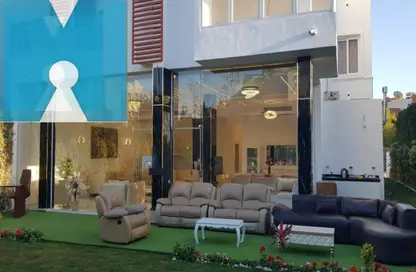 فيلا - 5 غرف نوم - 5 حمامات للبيع في زايد ديونز - الحي السادس - الشيخ زايد - الجيزة