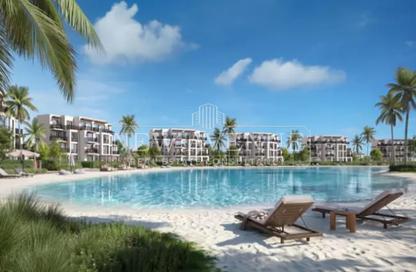 Chalet - 2 Bedrooms - 2 Bathrooms for sale in Hacienda West - Ras Al Hekma - North Coast