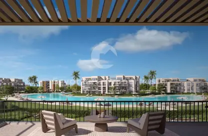 شقة - 3 غرف نوم - 3 حمامات للبيع في سيلڤر ساندس - قسم مرسي مطروح - الساحل الشمالي