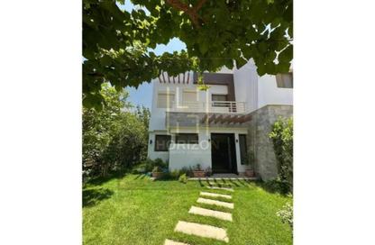 Townhouse - 2 Bedrooms - 3 Bathrooms for sale in Garden Residence - Hyde Park - New Cairo City - Cairo