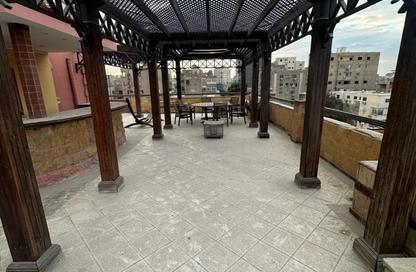 Apartment - 1 Bedroom - 2 Bathrooms for rent in Al Gazaer St. - New Maadi Extension - Hay El Maadi - Cairo