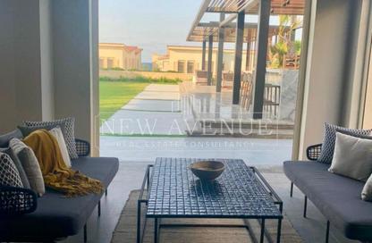 Chalet - 4 Bedrooms - 5 Bathrooms for sale in Caesar - Qesm Marsa Matrouh - North Coast