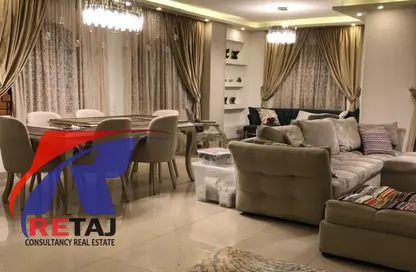 Apartment - 2 Bedrooms - 2 Bathrooms for rent in District 5 - The 5th Settlement - New Cairo City - Cairo