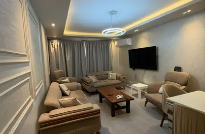 Apartment - 3 Bedrooms - 2 Bathrooms for rent in El Rehab Extension - Al Rehab - New Cairo City - Cairo