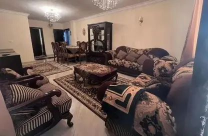 Apartment - 3 Bedrooms - 2 Bathrooms for rent in El Koronfel - The 5th Settlement - New Cairo City - Cairo