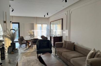 شقة - 3 - 3 للايجار في مون ريزيدنس - فيفث سكوير - التجمع الخامس - مدينة القاهرة الجديدة - القاهرة