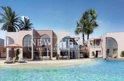 Chalet - 2 Bedrooms - 2 Bathrooms for sale in June - Ras Al Hekma - North Coast