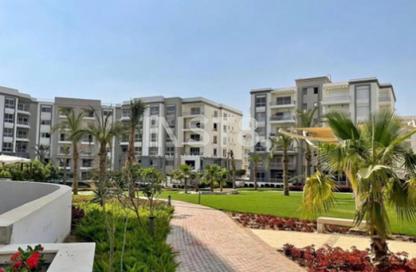 Apartment - 1 Bedroom - 1 Bathroom for sale in Garden Residence - Hyde Park - New Cairo City - Cairo