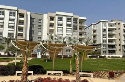 Apartment - 1 Bedroom - 1 Bathroom for sale in Garden Residence - Hyde Park - New Cairo City - Cairo