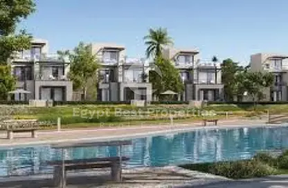 شقة - 2 غرف نوم - 2 حمامات للبيع في جاردن ليكس - كمبوندات 6 أكتوبر - مدينة 6 أكتوبر - الجيزة