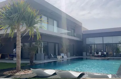 تاون هاوس - 4 غرف نوم - 4 حمامات للبيع في سوان ليك غرب - كمبوندات 6 أكتوبر - مدينة 6 أكتوبر - الجيزة