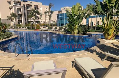 Apartment - 2 Bedrooms - 3 Bathrooms for sale in October Plaza - 6 October Compounds - 6 October City - Giza