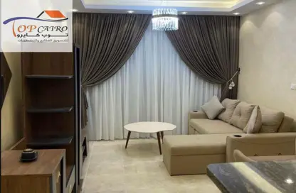 Apartment - 2 Bedrooms - 1 Bathroom for rent in B12 - Madinaty - Cairo