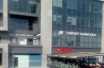 عيادة - 2 غرف نوم - 1 حمام للايجار في هالتاون - مدينة 6 أكتوبر - الجيزة