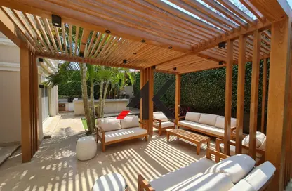 فيلا - 6 غرف نوم - 7 حمامات للبيع في بيلاجيو - امتداد المستثمرين الشمالية - مدينة القاهرة الجديدة - القاهرة