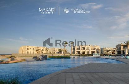 Chalet - 3 Bedrooms - 3 Bathrooms for sale in Makadi Heights - Makadi Orascom Resort - Makadi - Hurghada - Red Sea Chalet - 3 Bedrooms - 3 Bathrooms for sale in Makadi Heights - Makadi Orascom Resort - Makadi - Hurghada - Red Sea