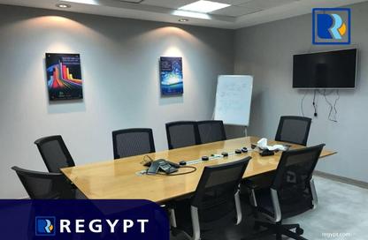 Office Space - Studio - 2 Bathrooms for rent in V90 - North Teseen St. - The 5th Settlement - New Cairo City - Cairo
