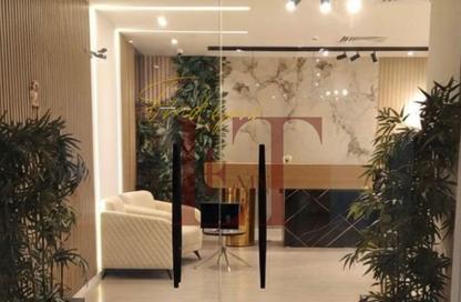 Office Space - Studio for rent in Bank Center Street - South Teseen St. - The 5th Settlement - New Cairo City - Cairo
