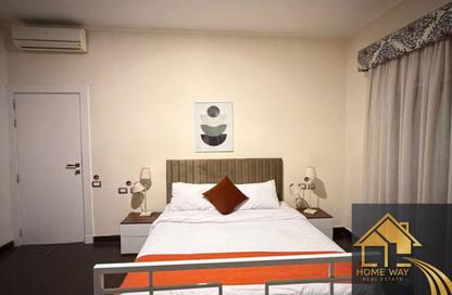 Apartment - 1 Bedroom - 1 Bathroom for rent in The Village - South Investors Area - New Cairo City - Cairo
